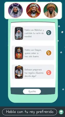 Videollamada de Reyes Magos android App screenshot 0