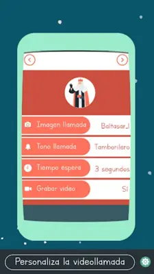 Videollamada de Reyes Magos android App screenshot 1